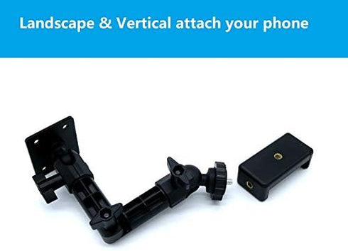 AceTaken Phone Wall Mount Holder Bracket for iPhone 14, 13, 12, 11, XR, X, 8, 8 Plus, 7, 7 Plus