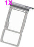 PHONSUN X510 X516 S9 SM-X510 X516 Replacement Sim Card Tray SD Card Slot Holder for Samsung Tab FE Tablet Gray