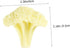 Unomor Realistic Fake Cauliflower Model for Display and Decor