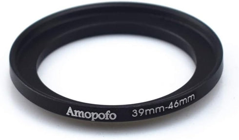 39mm to 46mm Camera Filters Ring, Compatible with 39mm Lenses or 46mm UV CPL Filter Accessory