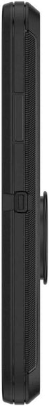 PopSockets 11: Otter + Pop for iPhone OtterBox Defender Series Case with Swappable PopTop - Black and Aluminum Black