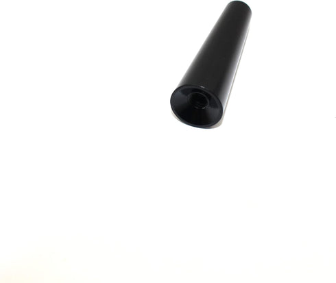 Universal Car Antenna Replacement, Short 2 inch AM/FM Roof Mount Radio Antenna Mast, Aluminum with M4 M5 M6 Adapter