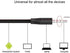 Earbuds Replacement for Kindle Fire, Compatible with Kindle eReaders, Fire HD 8 HD 10, Kindle Voyage Oasis, Wired