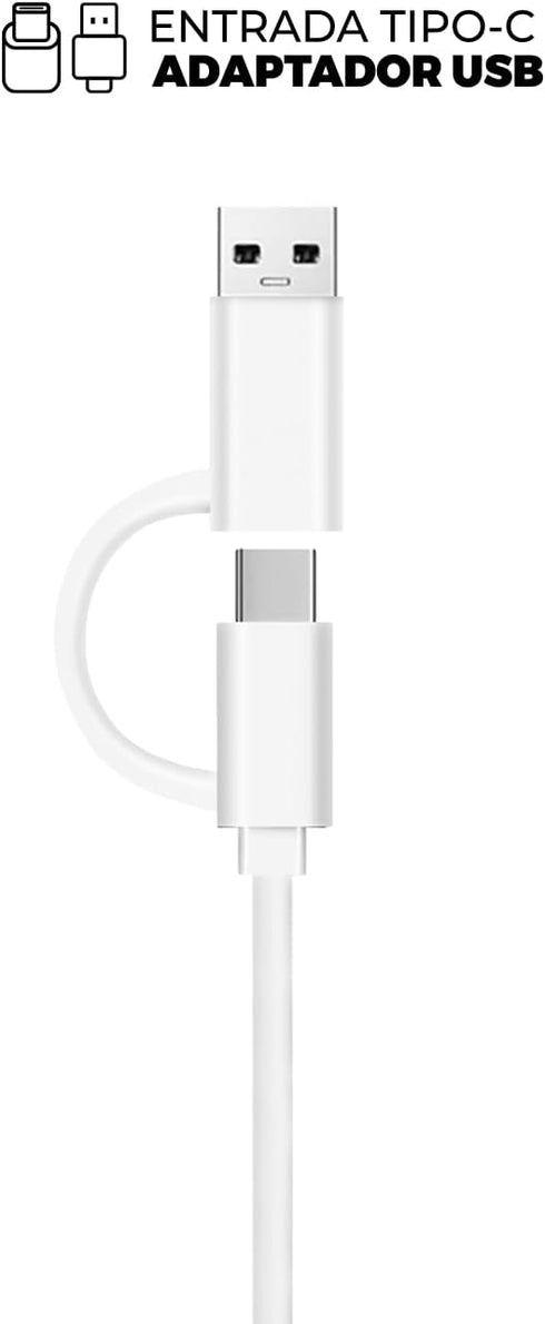 Magnetic Wireless Charger, Fast Recharging, 1M, Qi Standard Compatibility, Type-C Input