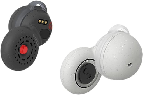 ALXCD Earbuds Studs Compatible with Sony Linkbuds WF-L900, 5 Pairs 5 Colors Soft Silicone Noise Isolation Earbuds Studs, Compatible with Sony Linkbuds WF-L900, 5 Pairs Black White Red Green Orange
