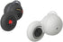 ALXCD Earbuds Studs Compatible with Sony Linkbuds WF-L900, 5 Pairs 5 Colors Soft Silicone Noise Isolation Earbuds Studs, Compatible with Sony Linkbuds WF-L900, 5 Pairs Black White Red Green Orange