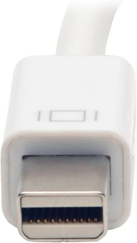Tripp Lite Mini DisplayPort 1.2 to VGA/DVI/HDMI Adapter Converter, 4K @ 60Hz