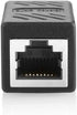 2Pcs RJ45 Coupler Connector, Cat6A Network LAN Ethernet Cable Extension Adapter for Cat7/Cat6a/Cat5e