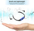 Estink IPX8 Swimming MP3 IPX8,for Swimming, Earphones, Music Player, FM Radio, Comfortable Angle Silicone Design