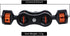 AFEFT 1/4" 360 Articulating Magic Arm with Double Ball Heads, Screw Mount with Non-Slip Rubber Rings, Swivel Monitor