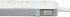 Monoprice 109198 White 6 Outlet Slim Surge Protector Power Strip - 3ft Cord | UL Rated 540 Joules