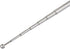 BINGFU 7 74cm (2-Pack) Sections Telescopic AM FM Antenna Portable Radio Antenna Replacement Compatible with Indoor