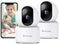 GALAYOU Indoor Security Camera 2K, Pet Camera, 360 Degree 2.4G WiFi Home Security