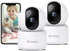 GALAYOU Indoor Security Camera 2K, Pet Camera, 360 Degree 2.4G WiFi Home Security