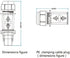 CNLINKO RJ45 Ethernet Industrial Connector, Male Plug & Female Panel Mount Socket Jack, Outdoor Waterproof IP67, Metal