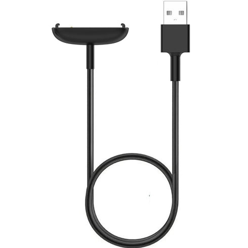 Kissmart Inspire 3 Charger, Replacement USB Charging Cable for Fitbit Inspire 3 (1ft/30cm)