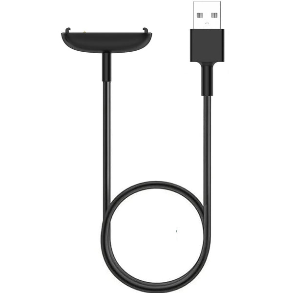 Kissmart Inspire 3 Charger, Replacement USB Charging Cable for Fitbit Inspire 3 (1ft/30cm)