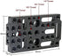 NICEYRIG Switching Plate Cheese Easy Plate for Camera, Applicable Railblocks, Dovetails, Short Rods