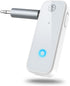 KeeKit Bluetooth 5.0 Receiver, AUX Bluetooth Adapter for Car and Home Stereo, Supports Hands-Free Calls for Headphones