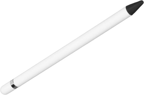 Capacitive Touch Screen Stylus Pens, Soft Silicone Tip, Accurate, Wear Resistant, Compatible with All Devices (White)