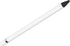 Capacitive Touch Screen Stylus Pens, Soft Silicone Tip, Accurate, Wear Resistant, Compatible with All Devices (White)