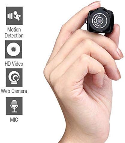 Y2000 Mini DV DVR Camera Camcorder Video Cam for Webcam Helmet Bike Motorbike Hiking Sports