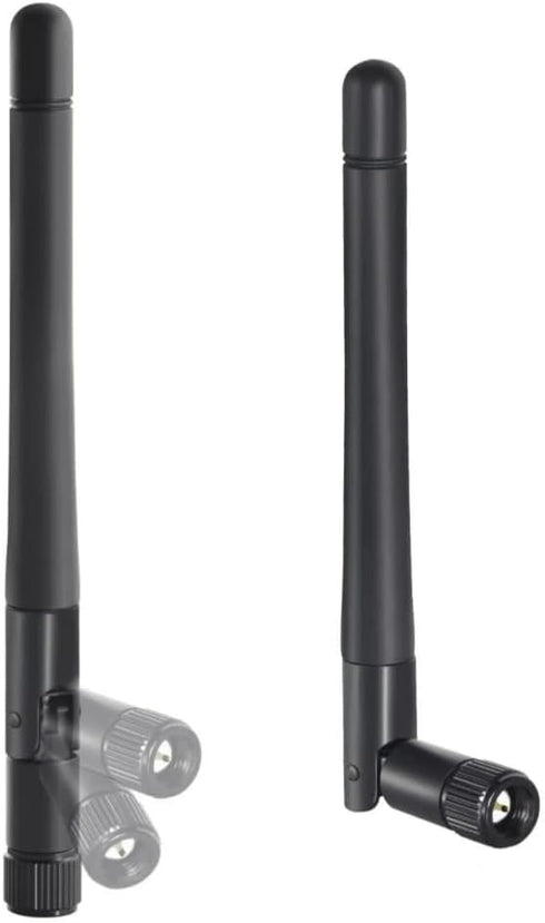 TREADALT-TEC 2X Dual Band WiFi 2.4GHz 5GHz 5.8GHz 8dBi SMA Male (pin in