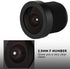 CCTV Camera Lens, 2.1mm 150 Wide Angle M12*0.5 IP Camera Lens for 1/3'' & 1/2.9'' CCD Chips