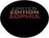 Sophia Limited Editon Personalized Name funny PopSockets Swappable PopGrip
