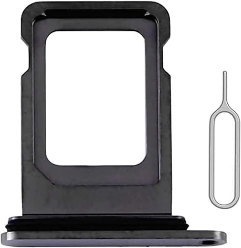 SIM Card Tray Holder Slot Replacement for iPhone 13 Pro and iPhone 13 Pro Max (Graphite) with Eject Pin