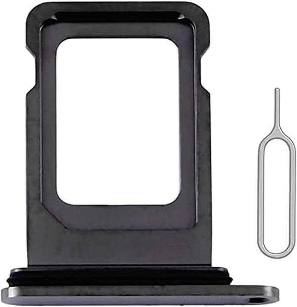 SIM Card Tray Holder Slot Replacement for iPhone 13 Pro and iPhone 13 Pro Max (Graphite) with Eject Pin