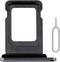 SIM Card Tray Holder Slot Replacement for iPhone 13 Pro and iPhone 13 Pro Max (Graphite) with Eject Pin