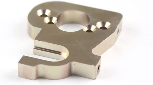KingVal 1/14 144001 144002 4WD 124019 124018 Replacement Metal Motor Mount Seat RC Parts Compatible with Wltoys RC Car