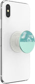 PopSockets Phone Grip - Acetate Aqua with Expanding Kickstand for Phone