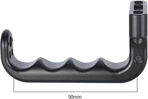 NICEYRIG Camera Handle Grip, 1/4 Thread Mount for RED DSMC2/Sony FX3, Universal DSLR Cage Top Handgrip