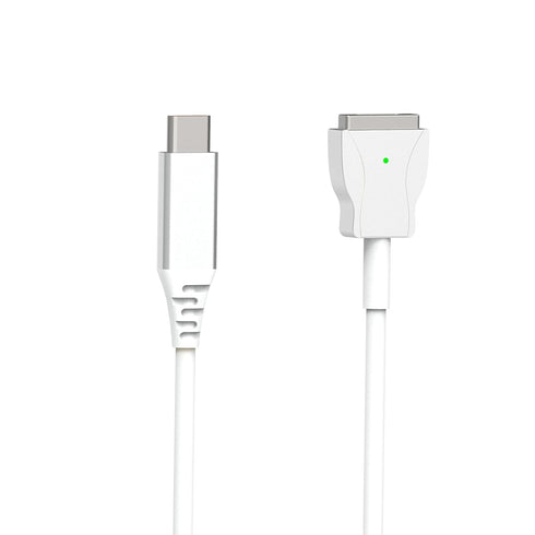 typeC to Second-Generation Magnetic Charging Cable Compatible with MacBook2012-2017, 1.8m White