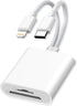 DKQRCSL SD Card Reader USB C for iPhone, iPad, SD Card Adapter for