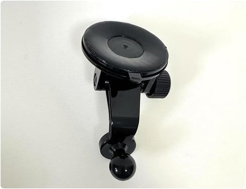 ThtRht 2 Pack 17mm GPS Navigator Windshield Mount Holder with Ball Head Connector Adapter Suction Cup GPS Mount Stand