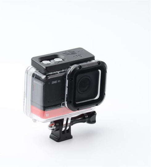 Waterproof Housing Case for Insta360 ONE RS 4K Edition, Underwater Diving Shell 60M Accessories