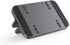 Aluminum Vertical Laptop Stand Organizer, Sturdy Holder for MacBook Pro/Air, Mac mini, iPad Pro - Spacegrey