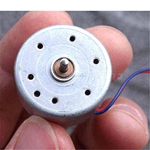 Deeoee 3V 4.5V 5V 6V 300 3500-7000 DC Hobby Motor Electric DIY Kit RPM for Smart Car Toys