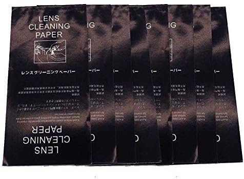 200 Sheets Lens Cleaning Paper - for Gorpro Ultrasoft Microscope and Camera, 8 Packs of 25 Sheets