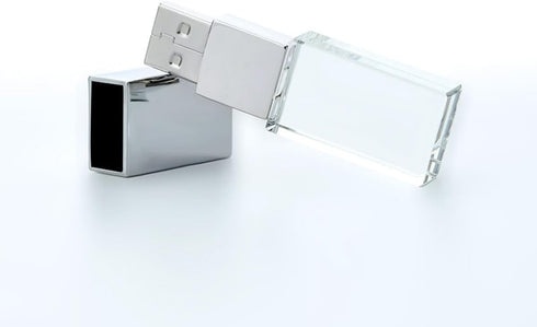 HZBDBLT 3.0 (64, Crystal USB Flash Drive LED Lighting Memory Stick Birthday Wedding Gift Pen Drive GB)