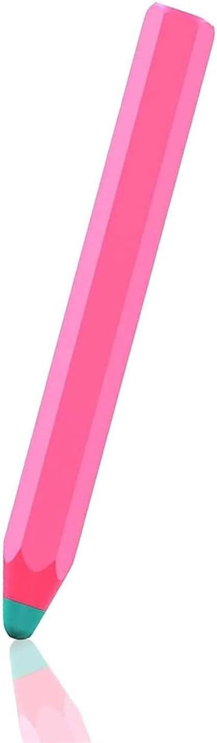 Kids Stylus Pens for Touch Screens, Kenkor Crayon Pencil Shape Universal Capacitive Stylus for iPad/iPhone/Android