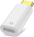 USB-C to Pencil Adapter for Apple Pencil 1st Generation, USB C to Lightning Charging Adapter for iPad 10th Gen (White)