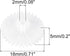 10 34 34102B 0.5) MECCANIXITY Pcs Plastic Gears Teeth Plastic Motor Gear Model Reduction Gear for RC Car Model DIY
