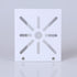 WiTi Universal Vertical Pole Mount for Security Camera, Solid Metal Bracket for CCTV Cameras
