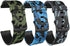 FitTurn 3-PACK Bands Compatible with Rinsmola 2021 Smart Watch Bands, Silicone Soft Quick Release Wristband Replacement
