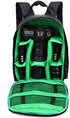 Waterproof SLR/DSLR Camera Backpack Travel Case for Canon Nikon Sony Digital Lens (Medium, Green)