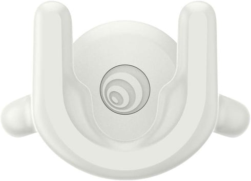 PopSockets Car Phone Mount, Vent Mount, White - White